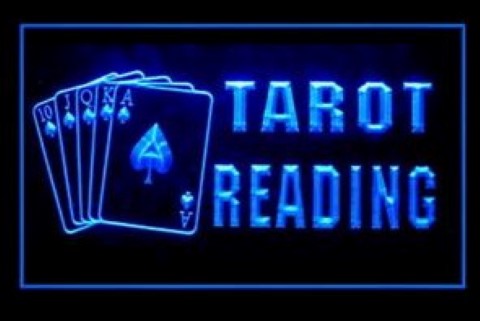 Tarot Reader LED Neon Sign